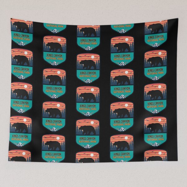 Item preview, Kings canyon National Park designed and sold by Us-nature.