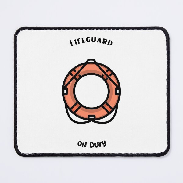 Item preview, Lifeguard On Duty designed and sold by darknessjeff86.