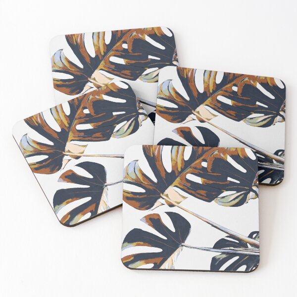 Item preview, Monstera art illustration designed and sold by StudioCarper.