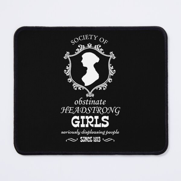 Item preview, Jane Austen Portrait Book Club Mr. Darcy Fans Literary Quotes Gifts designed and sold by TopTeeShop.