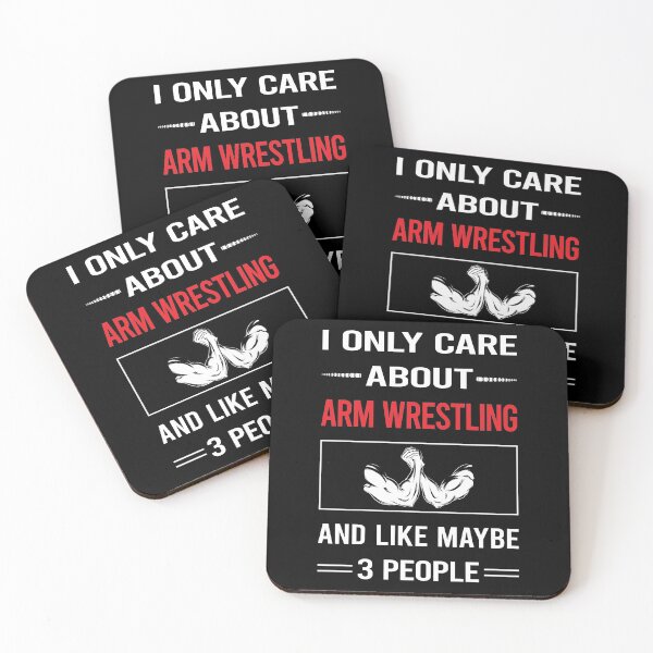 Item preview, Funny 3 People Arm Wrestling Armwrestling designed and sold by DougPoulos.