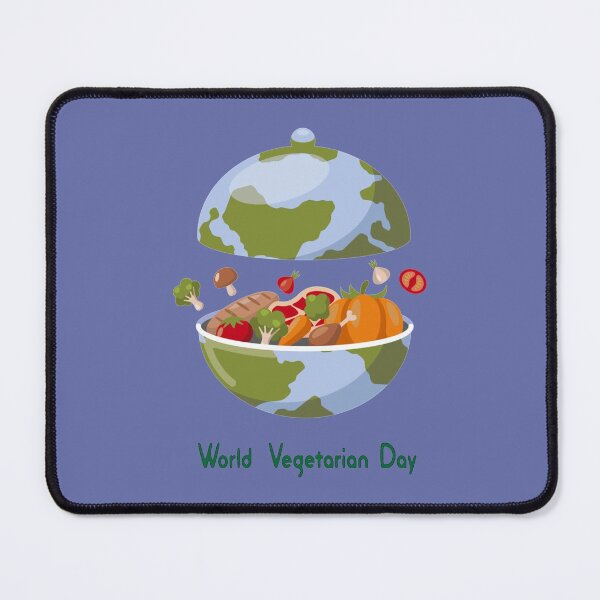 Item preview, Vegetarianism is celebrated all throughout the world    designed and sold by TaycraftUSA.