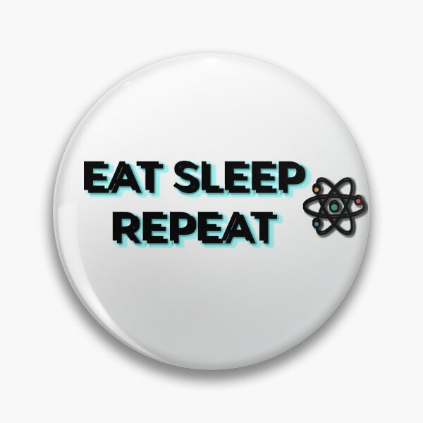 Item preview, Eat Sleep Formula Repeat designed and sold by Marwad Haveli.