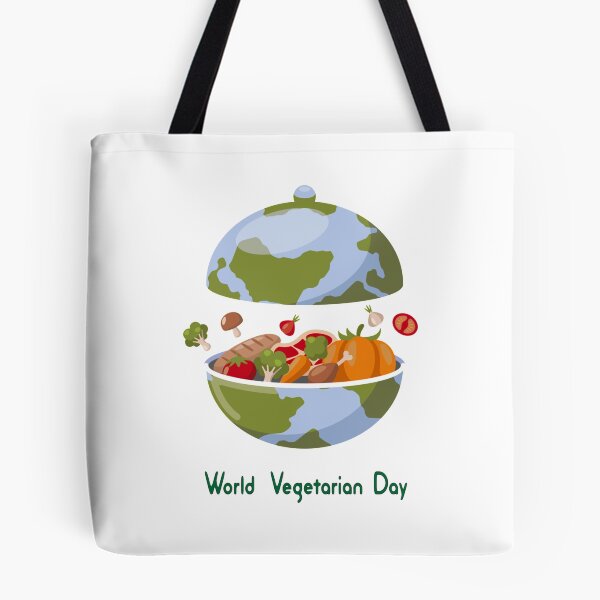 Item preview, Vegetarianism is celebrated all throughout the world    designed and sold by TaycraftUSA.