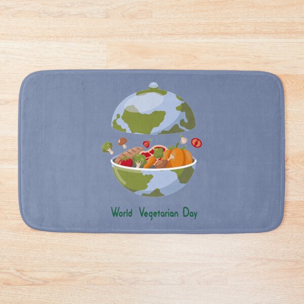 Item preview, Vegetarianism is celebrated all throughout the world    designed and sold by TaycraftUSA.