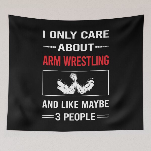 Item preview, Funny 3 People Arm Wrestling Armwrestling designed and sold by DougPoulos.