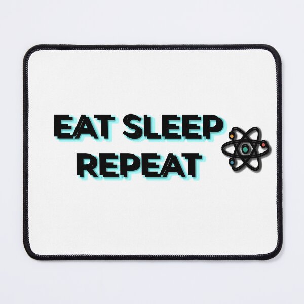 Item preview, Eat Sleep Formula Repeat designed and sold by Marwad Haveli.
