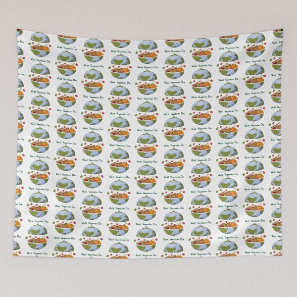 Item preview, Vegetarianism is celebrated all throughout the world    designed and sold by TaycraftUSA.