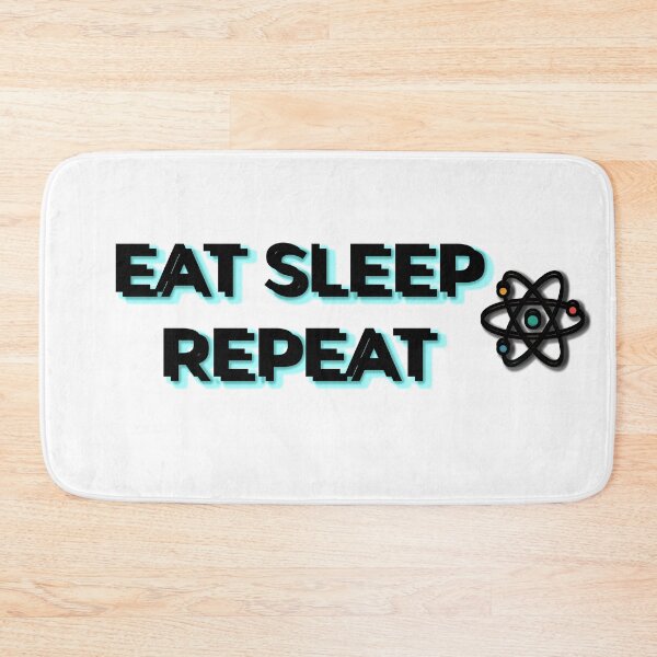 Item preview, Eat Sleep Formula Repeat designed and sold by Marwad Haveli.