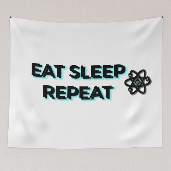 Item preview, Eat Sleep Formula Repeat designed and sold by Marwad Haveli.