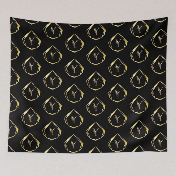 Item preview,  Gold Monogram Letter Y | English Alphabet Series  designed and sold by BYNANA80.
