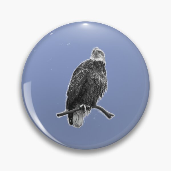 Item preview, The American Bald Eagle   designed and sold by TaycraftUSA.