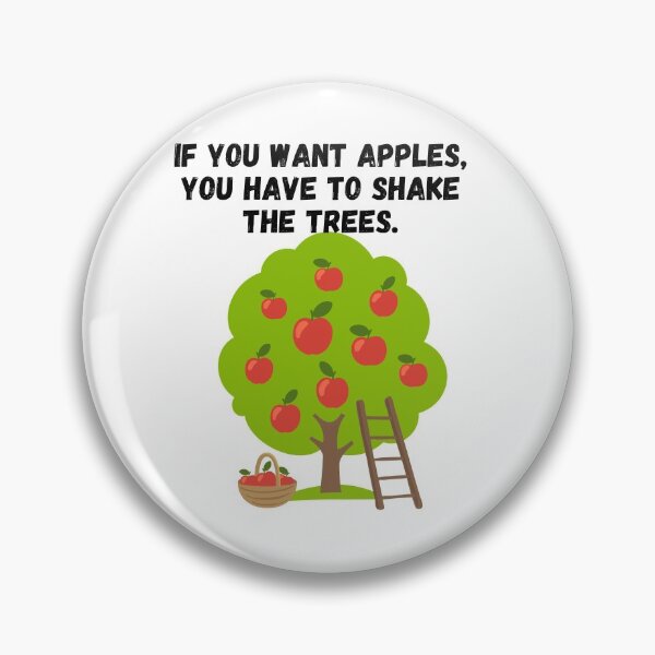 Item preview, Red Apple from a shaken tree. designed and sold by Hinny8.