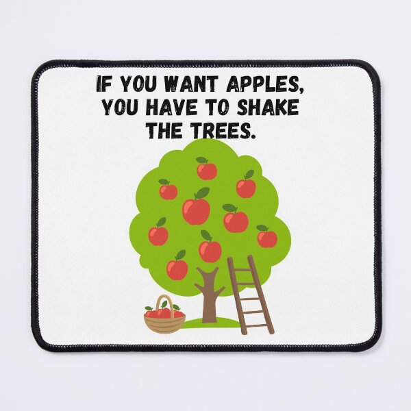 Item preview, Red Apple from a shaken tree. designed and sold by Hinny8.