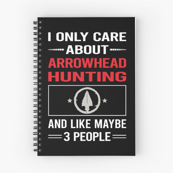 Item preview, Funny 3 People Arrowhead Hunting Arrowheads designed and sold by DougPoulos.