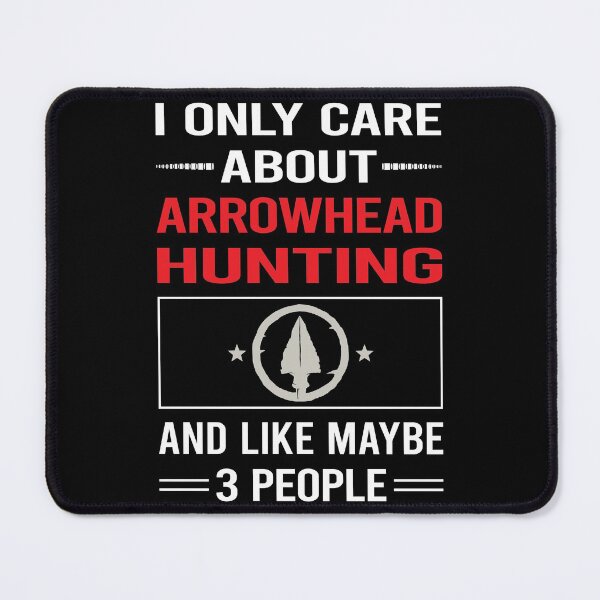 Item preview, Funny 3 People Arrowhead Hunting Arrowheads designed and sold by DougPoulos.