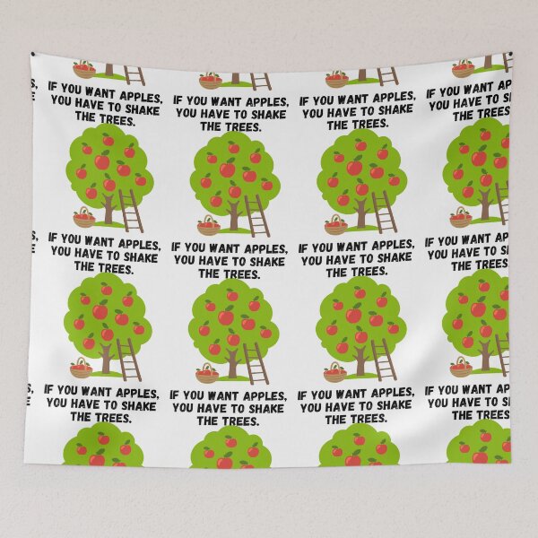 Item preview, Red Apple from a shaken tree. designed and sold by Hinny8.