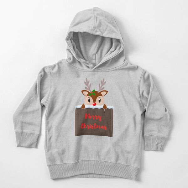 Rudolph the red nosed reindeer Toddler Pullover Hoodie