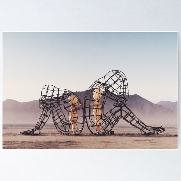 Item preview, Burning Man designed and sold by Laxekroz.