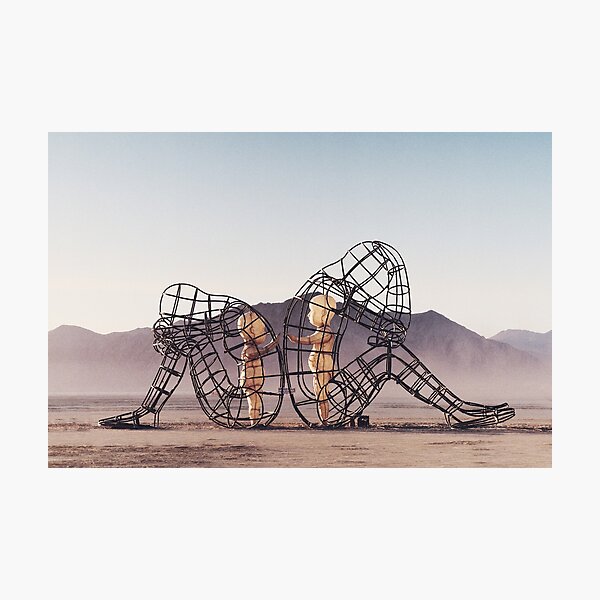 Item preview, Burning Man designed and sold by Laxekroz.