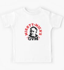 mighty mick's gym Kids Tee