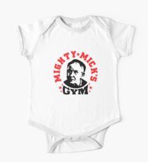 mighty mick's gym One Piece - Short Sleeve