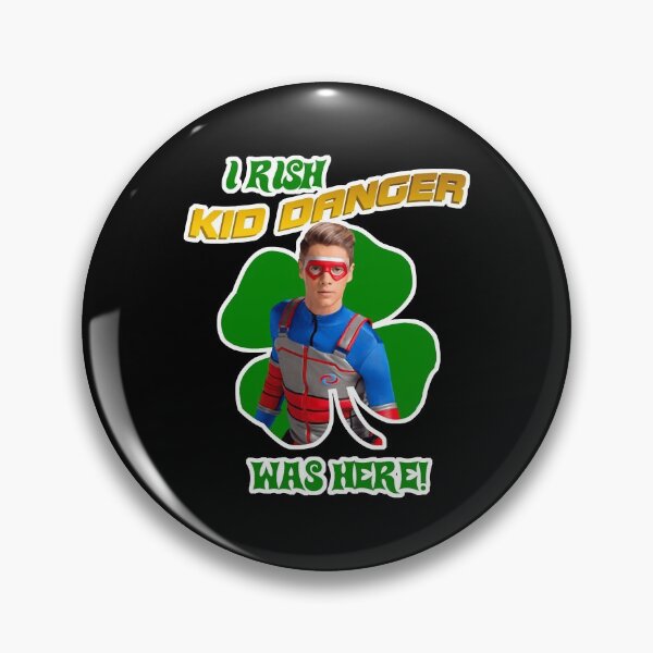 Item preview, Day Gifts I Rish Kid Danger Was Here Henry Danger Nickelodeon Pattys Day Tribute Cute Boys designed and sold by FrederikSwift.