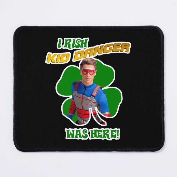 Item preview, Day Gifts I Rish Kid Danger Was Here Henry Danger Nickelodeon Pattys Day Tribute Cute Boys designed and sold by FrederikSwift.