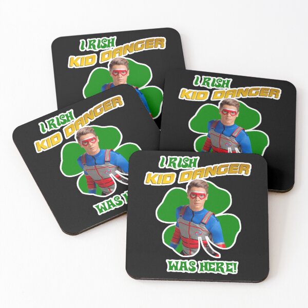 Item preview, Day Gifts I Rish Kid Danger Was Here Henry Danger Nickelodeon Pattys Day Tribute Cute Boys designed and sold by FrederikSwift.