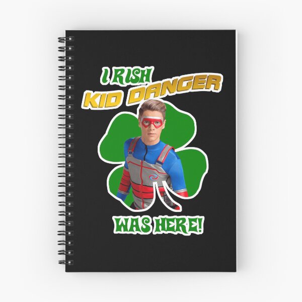 Item preview, Day Gifts I Rish Kid Danger Was Here Henry Danger Nickelodeon Pattys Day Tribute Cute Boys designed and sold by FrederikSwift.
