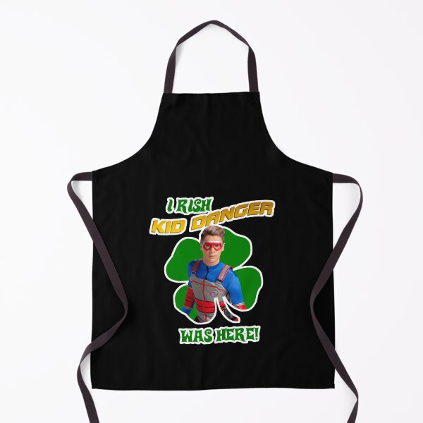Item preview, Day Gifts I Rish Kid Danger Was Here Henry Danger Nickelodeon Pattys Day Tribute Cute Boys designed and sold by FrederikSwift.