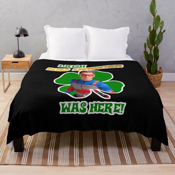 Item preview, Day Gifts I Rish Kid Danger Was Here Henry Danger Nickelodeon Pattys Day Tribute Cute Boys designed and sold by FrederikSwift.