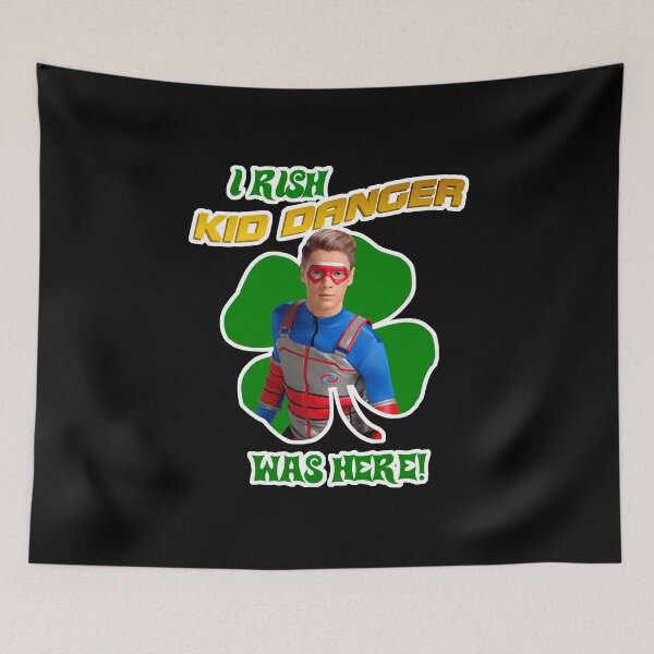 Item preview, Day Gifts I Rish Kid Danger Was Here Henry Danger Nickelodeon Pattys Day Tribute Cute Boys designed and sold by FrederikSwift.