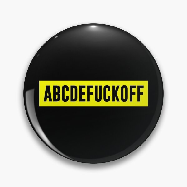 Artikelvorschau, ABCDEFUCKOFF entworfen und verkauft von TheArtism.