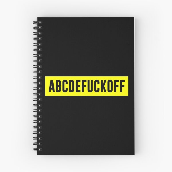Item preview, ABCDEFUCKOFF designed and sold by TheArtism.