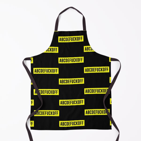 Item preview, ABCDEFUCKOFF designed and sold by TheArtism.