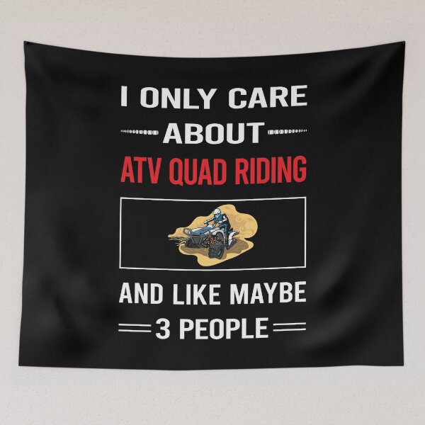 Item preview, Funny 3 People ATV Quad Riding designed and sold by DougPoulos.