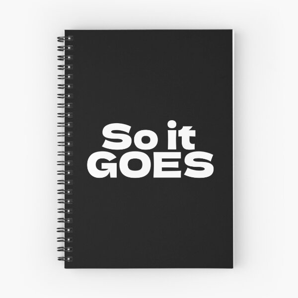 Item preview, So it goes designed and sold by Texterous.
