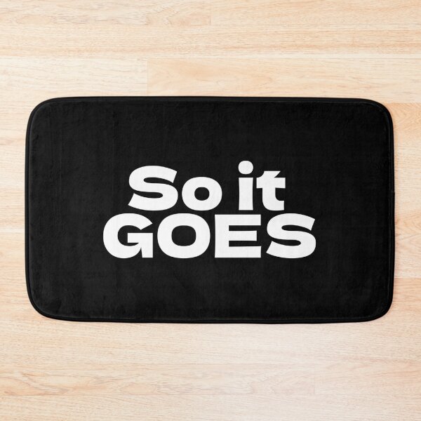 Item preview, So it goes designed and sold by Texterous.
