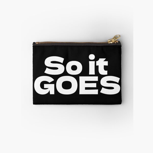 Item preview, So it goes designed and sold by Texterous.