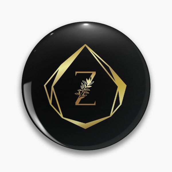 Item preview,  Gold Monogram Letter Z | English Alphabet Series  designed and sold by BYNANA80.