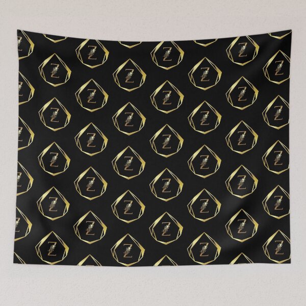 Item preview,  Gold Monogram Letter Z | English Alphabet Series  designed and sold by BYNANA80.