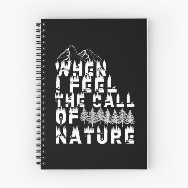 Item preview, When i feel the call of nature    designed and sold by TaycraftUSA.