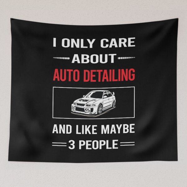 Item preview, Funny 3 People Auto Detailing Detail Detailer designed and sold by DougPoulos.