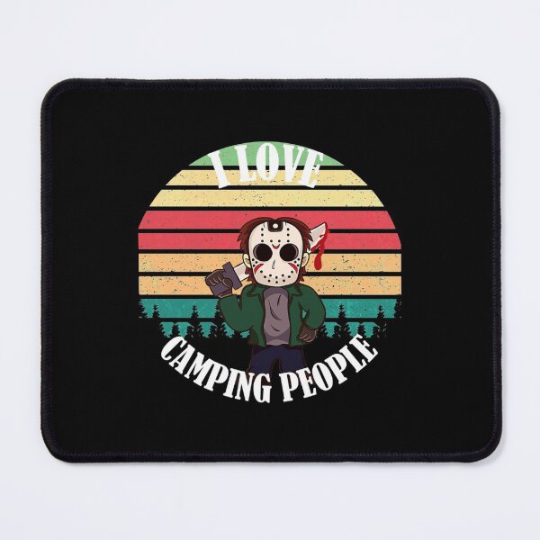 Item preview, I love camping people designed and sold by TaycraftUSA.