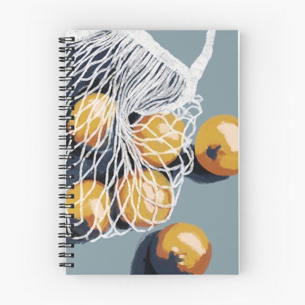 Item preview, Oranges in a grocery bag designed and sold by StudioCarper.