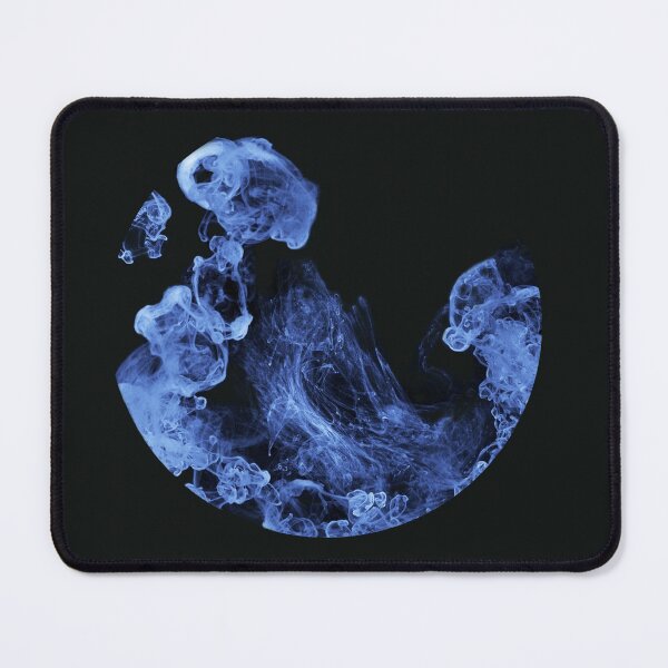 Item preview, Smoke ring - blue designed and sold by Sara Sadler.