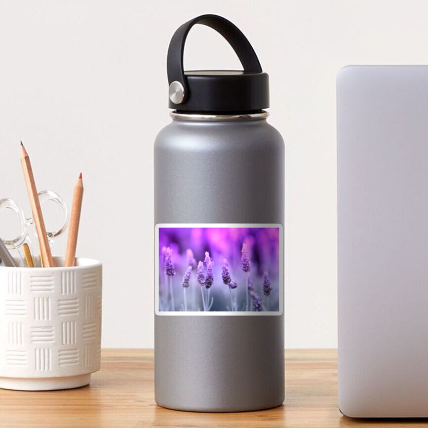 lavender Sticker