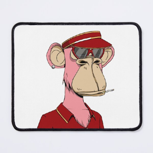 Item preview, Bored Ape Yacht Club #122 designed and sold by Marchica.