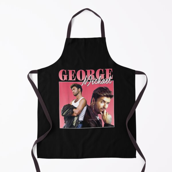 Item preview, Retro George Michaels Love Music Legends Live Forever designed and sold by perlsteinproven.